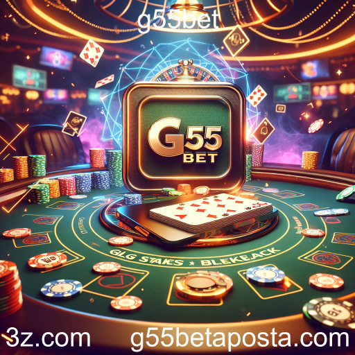 Descubra o Fascinante Mundo do Blackjack no g55bet