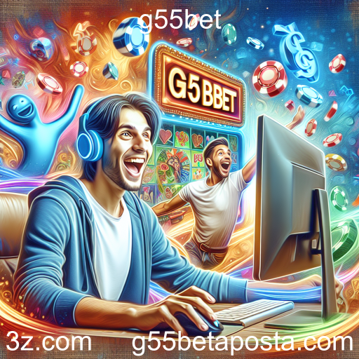 Descubra as Melhores Ofertas em Jogos no g55bet